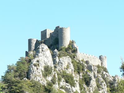 Vue générale du château