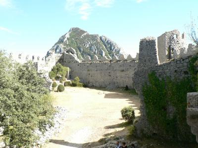 «Pati» del castell