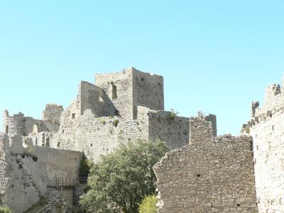 Part més alta, torre de l'homenatge