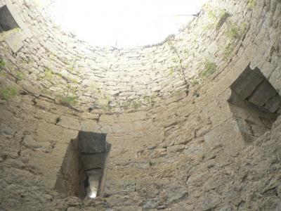 Torre des de l'interior