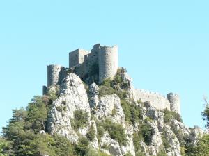 Vista general del castell