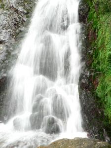 Foto del salt d'aigua del Carraucou