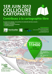 Mapping party a Cotlliure l'1 de juny